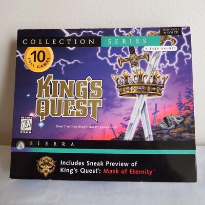 Kings Quest Computer Game