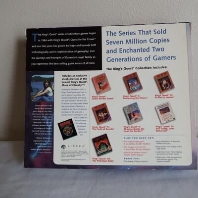 Kings Quest Computer Game