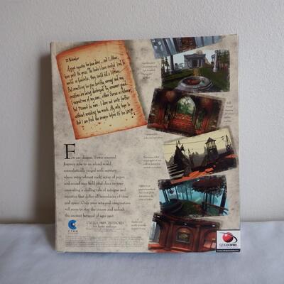 Myst Computer Game