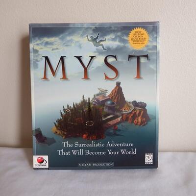 Myst Computer Game