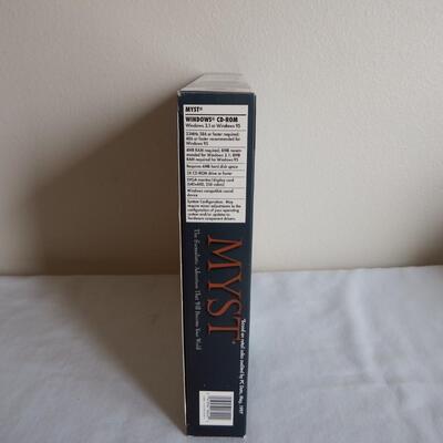 Myst Computer Game