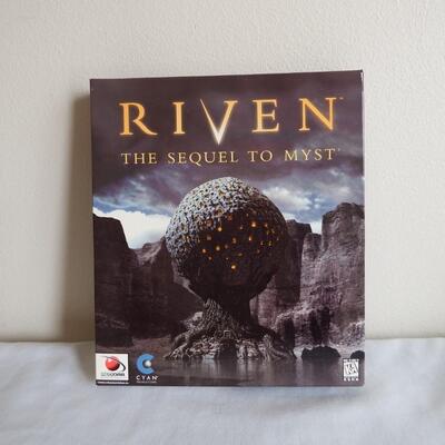 Riven Computer Game Sequel to Myst