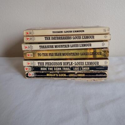 Louis Lamour Books