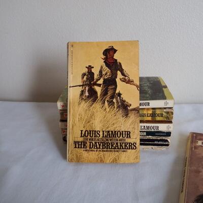 Louis Lamour Books