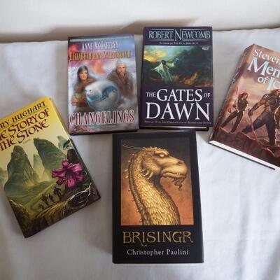 Fantasy Sci Fi Hardbacks