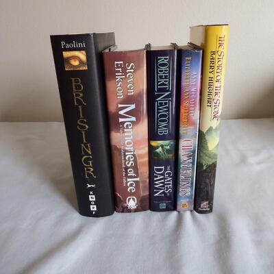 Fantasy Sci Fi Hardbacks