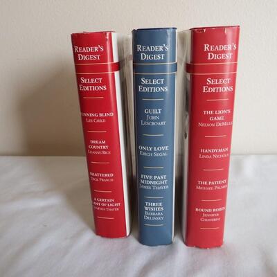Readers Digest Novel Sets