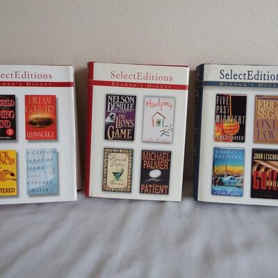 Readers Digest Novel Sets