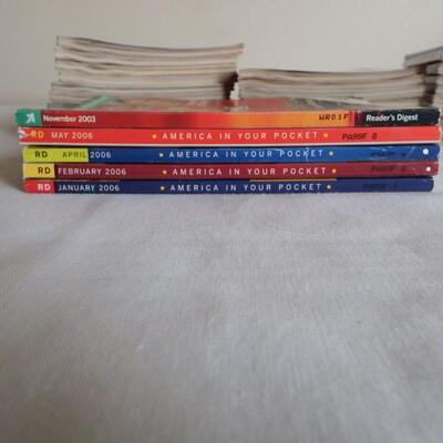 Readers Digest Magazines