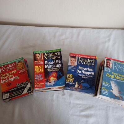 Readers Digest Magazines