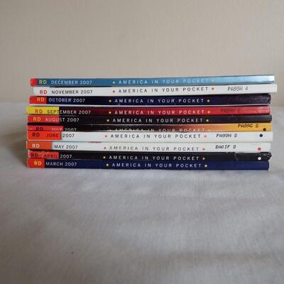 Readers Digest Magazines