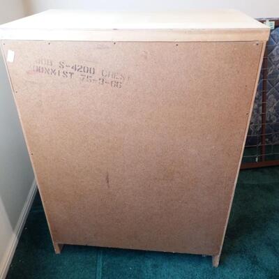 Vintage Tall Dresser