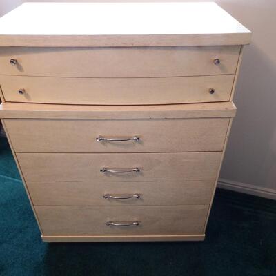 Vintage Tall Dresser