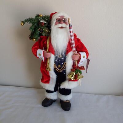Patriotic Santa