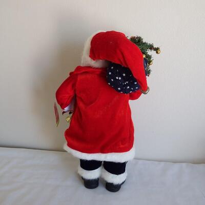 Patriotic Santa