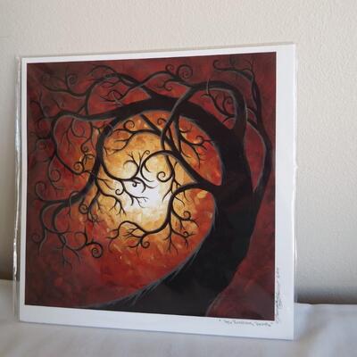Artist Print 'Her Restless Heart'