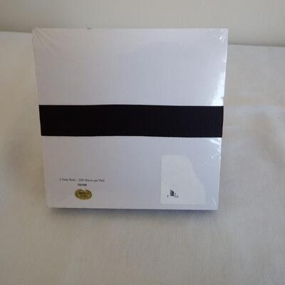 Notepad & Pen Set New