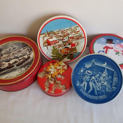 Vintage Tins