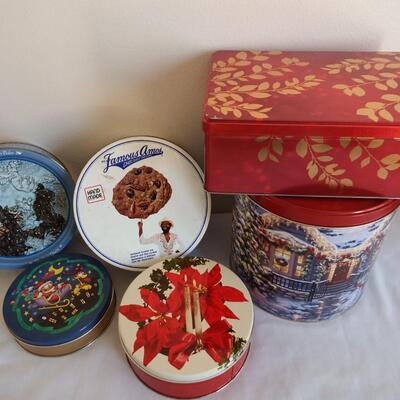 Vintage Tins