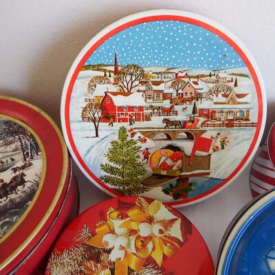 Vintage Tins