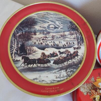 Vintage Tins