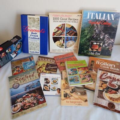 Foreign Cuisine Cookbooks