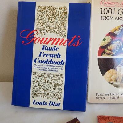 Foreign Cuisine Cookbooks