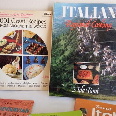 Foreign Cuisine Cookbooks