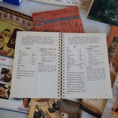 Foreign Cuisine Cookbooks