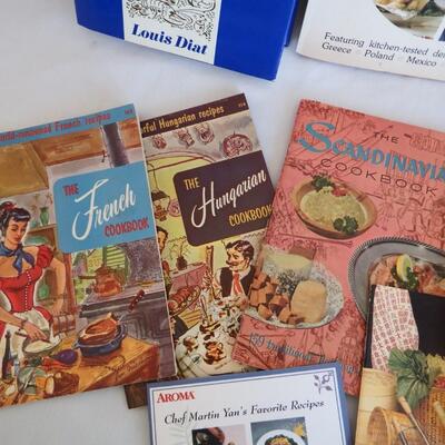 Foreign Cuisine Cookbooks