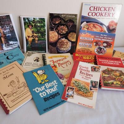 Country Cookbooks & more