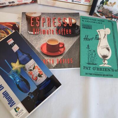 Favorites & Drink Cookbooks