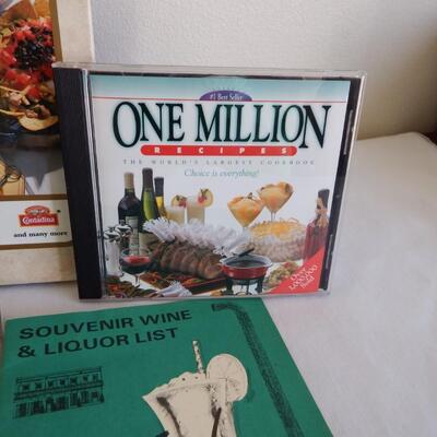 Favorites & Drink Cookbooks