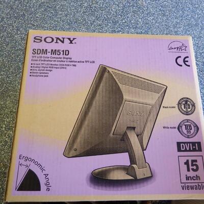 Sony Monitor