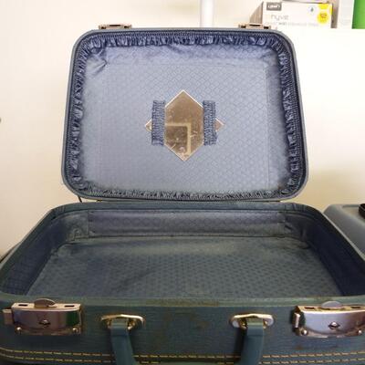 Vintage Suitcases Set of 3