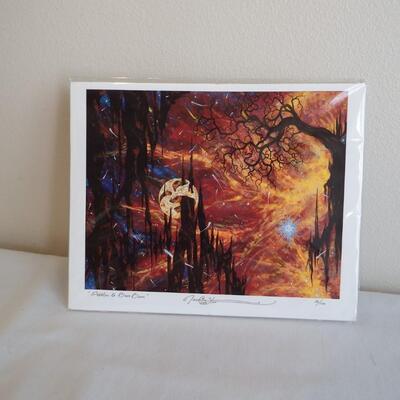 Artist Print 'Pebbles & Bam Bam'
