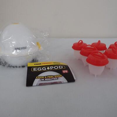 Egg cookers & Egg Pod