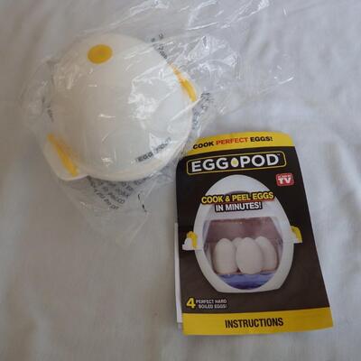 Egg cookers & Egg Pod
