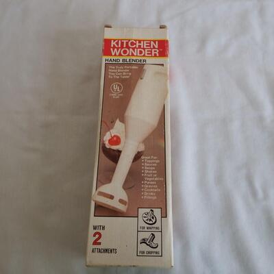 Hand Blender