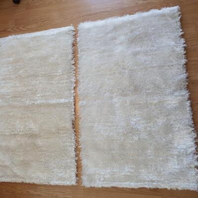 White Shaggy Rugs