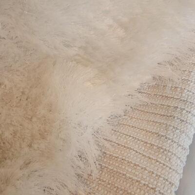 White Shaggy Rugs