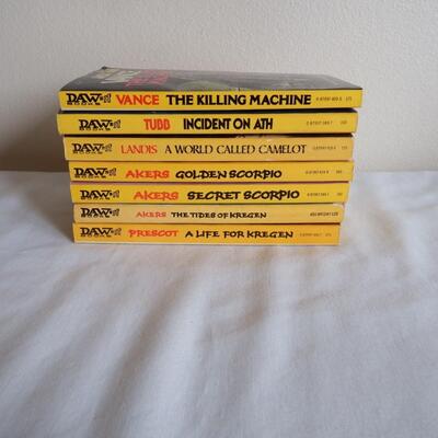 Jack Vance Books