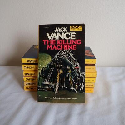 Jack Vance Books
