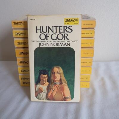 Gor Books by John Norman 1