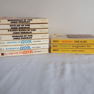 Gor Books by John Norman 2