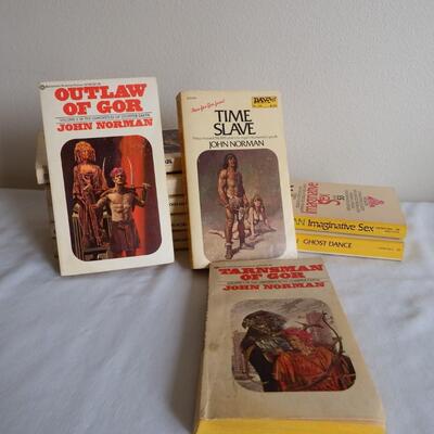 Gor Books by John Norman 2