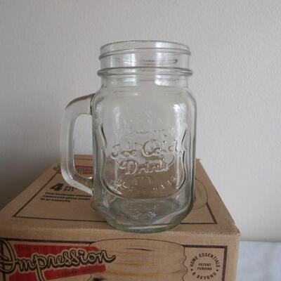 Mason Jar Mugs