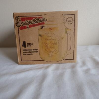 Mason Jar Mugs