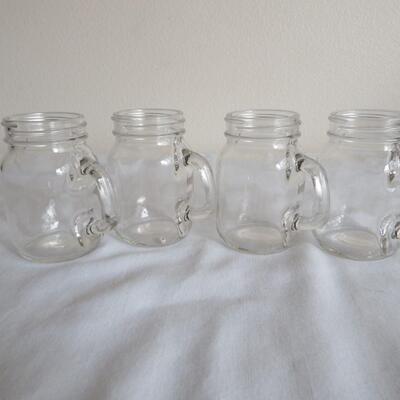 Minature Mason Jar Mugs