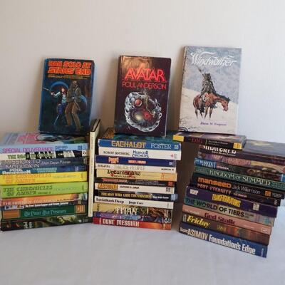 Sci Fi Fantasy Hardbacks